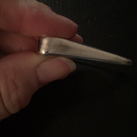 Napier Sterling diaper pin or unusual pin - Picture 2 of 6
